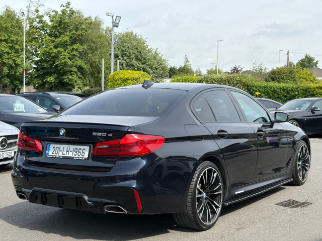 Image for 2020 BMW 5 Series 520D M Sport G30 4DR Auto