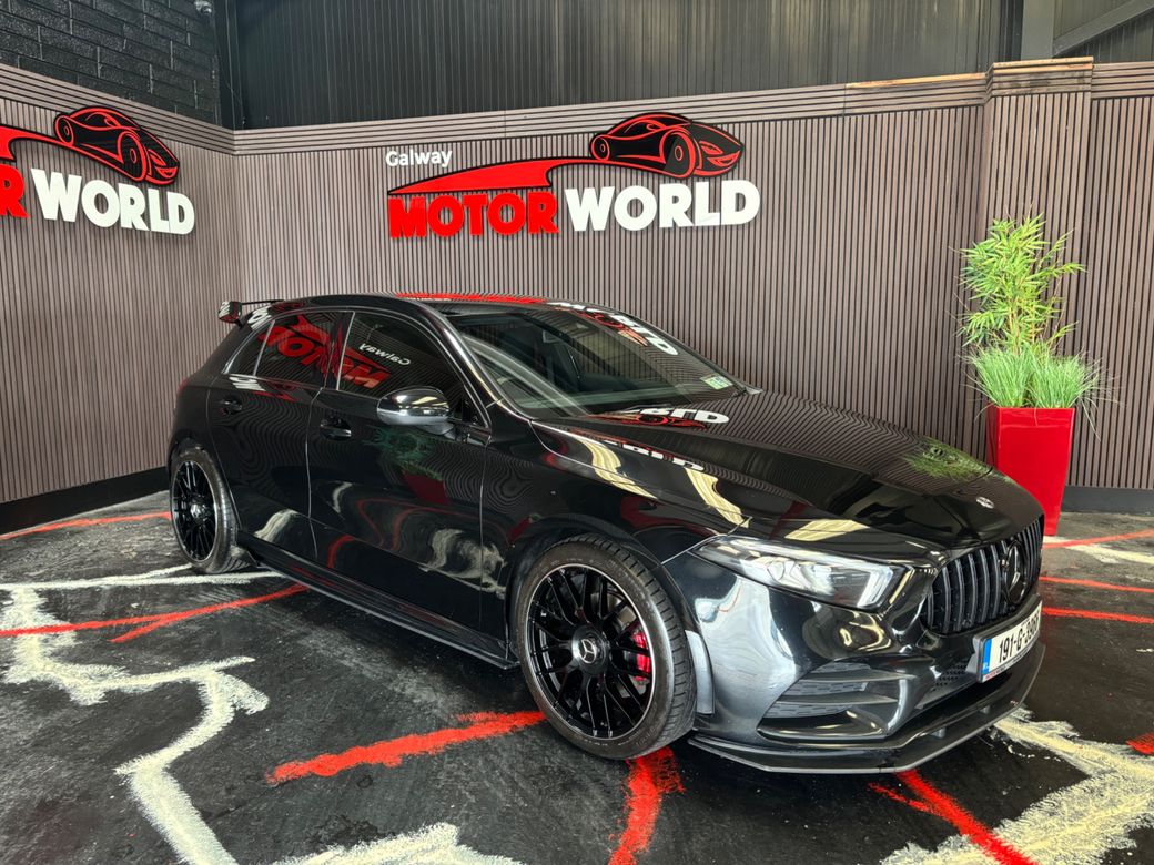Image for 2019 Mercedes-Benz A Class A200 D AMG Line 5DR Auto