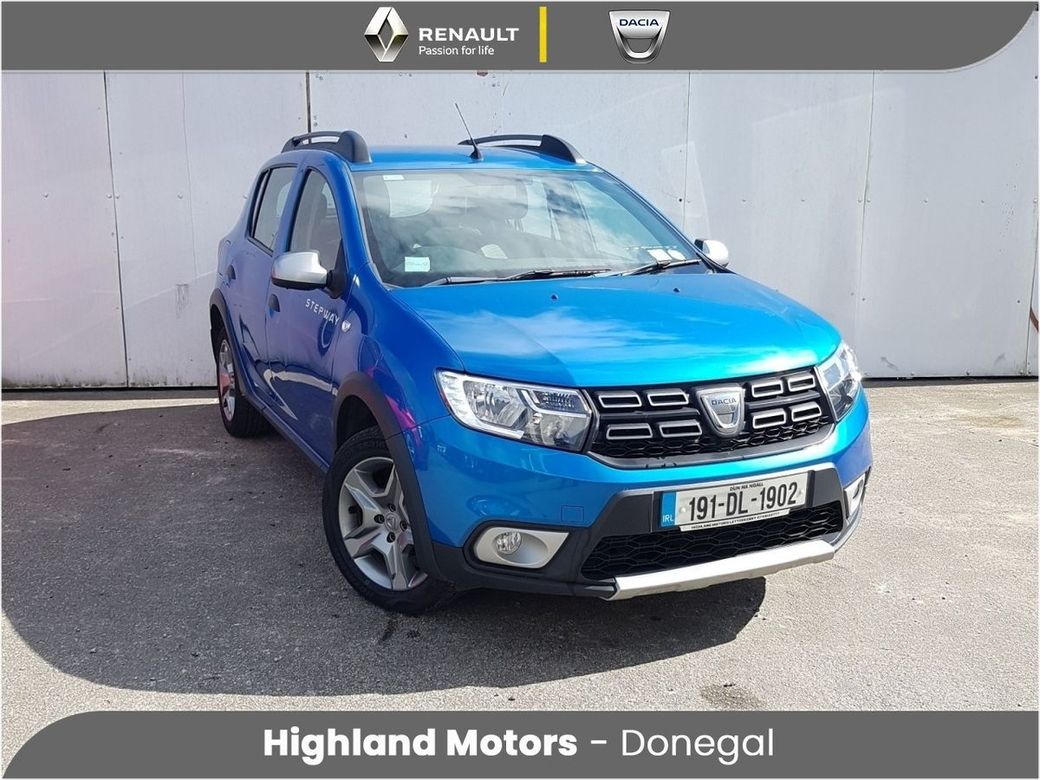 Image for 2019 Dacia Sandero Stepway 1.5 Blue dCi 95 STEPWAY ALTERNATIVE
