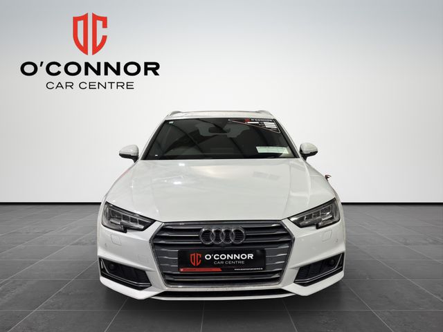 Image for 2019 Audi A4 "All the space you need… with none of the boring you don’t"