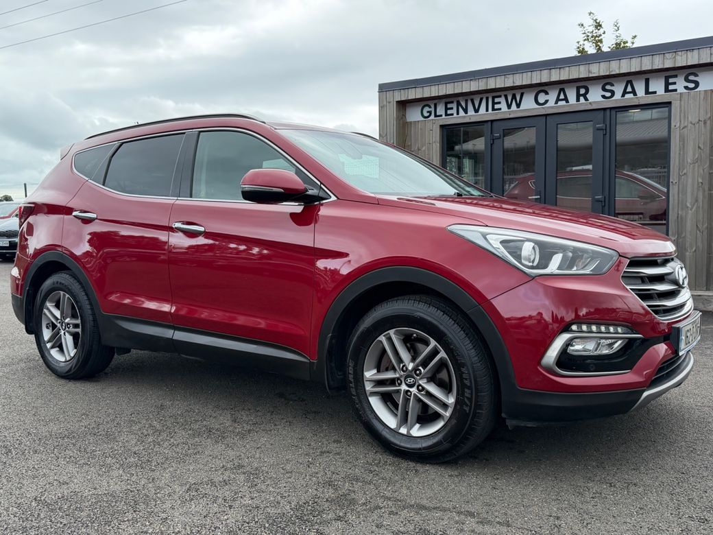 Image for 2016 Hyundai Santa Fe Executive 4WD - 7 SEATS 