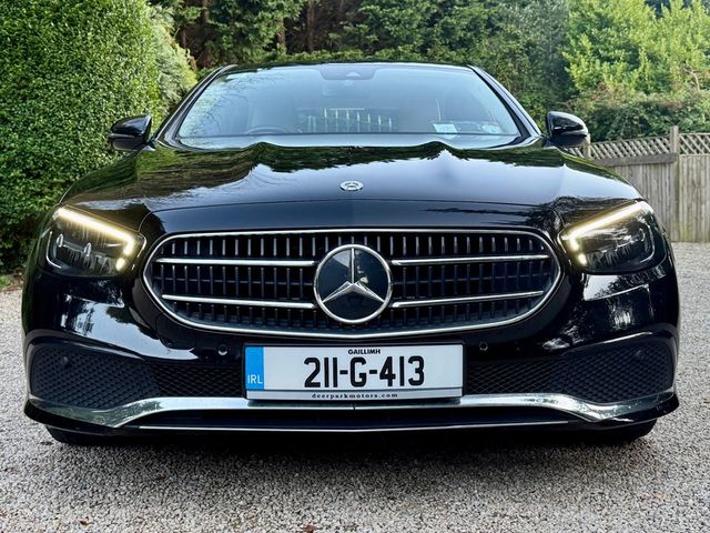 Image for 2021 Mercedes-Benz E Class D E220 4DR AUTO