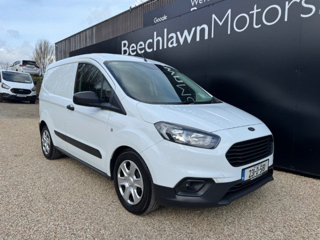 Image for 2023 Ford Transit Courier 1.5 TDCI 100PS 6SP TREND // PRICE EXCL. VAT // 01/27 CVRT // GREAT CONDITION // FULL SERVICE HISTORY // ONE OWNER // 
