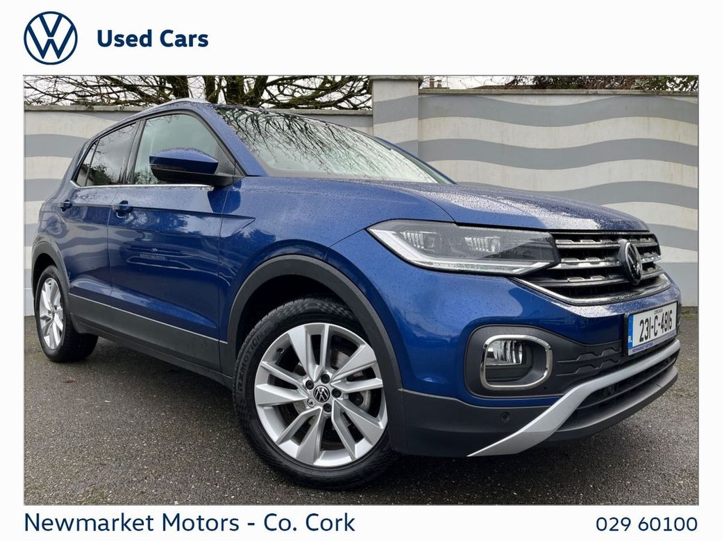 Image for 2023 Volkswagen T-Cross STYLE 1.0TSI 110BHP HIGH SPECIFICATION