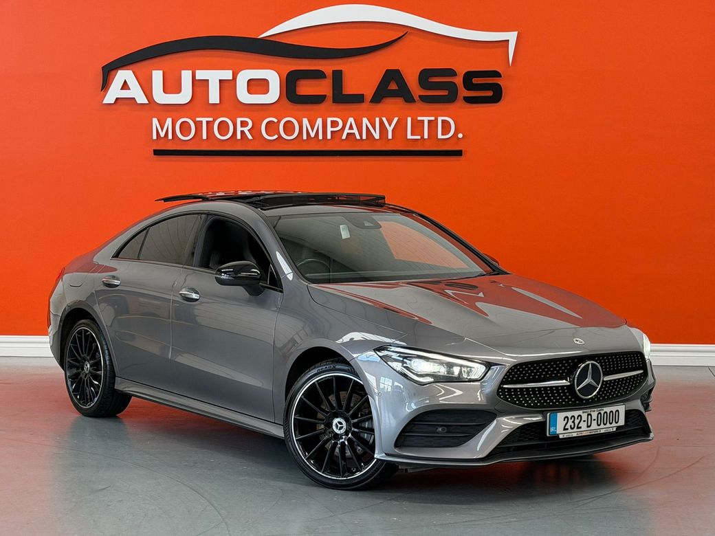 Image for 2023 Mercedes-Benz CLA Class CLA 250 E AMG LINE PREMIUM PLUS NIGHT EDITION #7