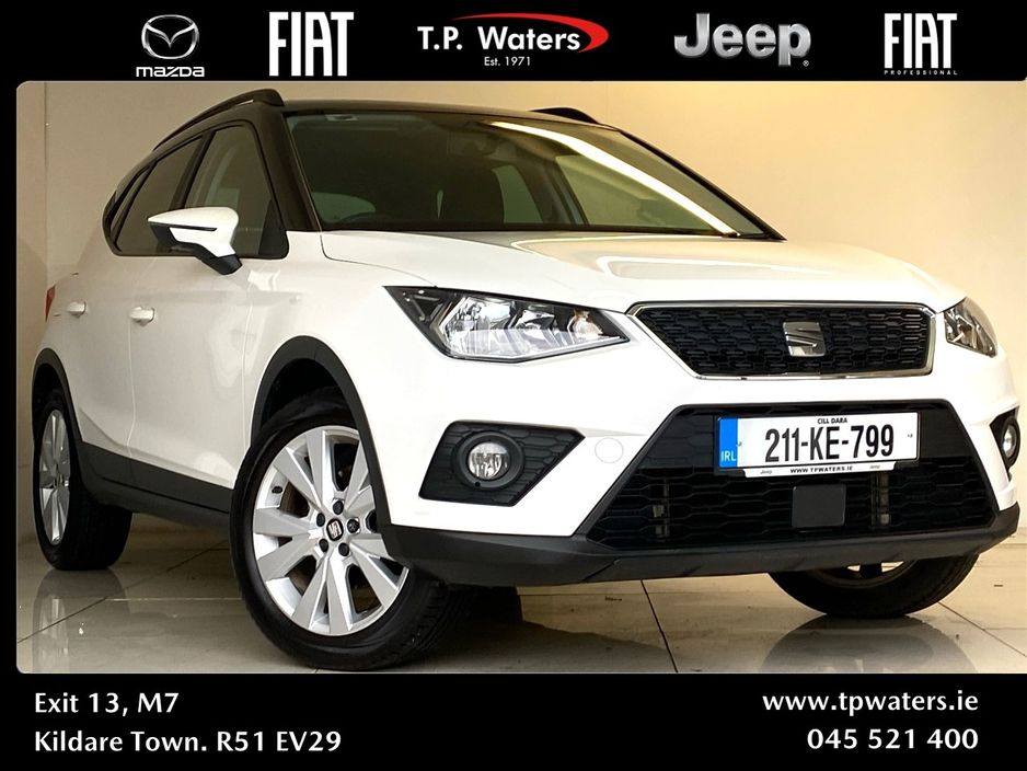 Image for 2021 SEAT Arona 1.0 TSI 110HP SE PLUS