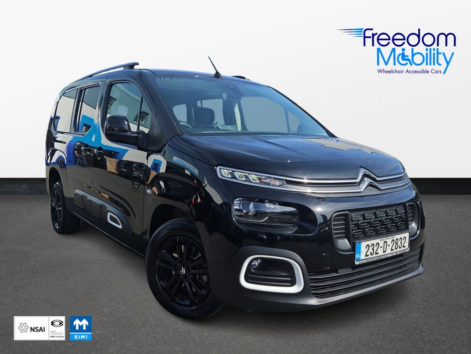 Image for 2023 Citroen Berlingo Multispace Wheelchair Access Taxi Spec