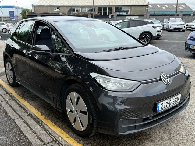 Image for 2022 Volkswagen ID.3 PRO. 58KWH. 2 keys
