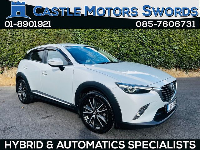 Image for 2016 Mazda CX-3 2WD 1.5 D 105PS GT 4DR