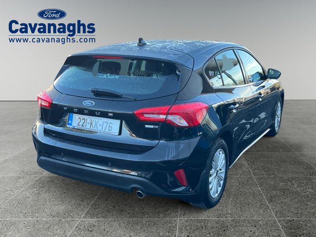 Image for 2022 Ford Focus 1.0T EcoBoost Hybrid 125PS Titanium