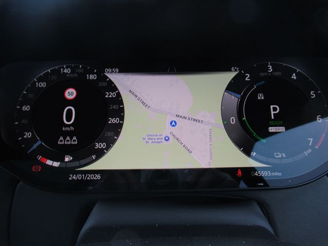 Image for 2024 Land Rover Range Rover Sport Sport P460E Dynami