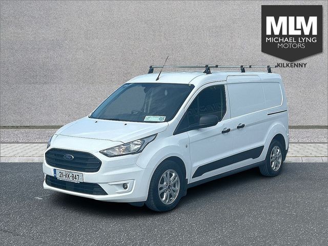 Image for 2021 Ford Transit Connect LWB HP TREND 1.5 TD120 (V), Price Ex VAT