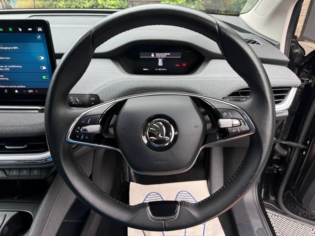 Image for 2025 Skoda Enyaq IV 50 // APPLE CARPLAY // DIGITAL CLUSTER // ADAPTIVE CRUISE CONTROL 