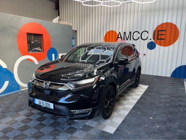 Image for 2021 Honda CR-V €30950 2021 HONDA CR-V HEV EX BLACK EDITION 2.0 AUTOMATIC / CRUISE CONTROL / REVERSE CAMERA / ELECTRIC MEMORY & HEATED SEATS / PANORAMIC SUNROOF / PADDLE SHIFTERS AND MORE