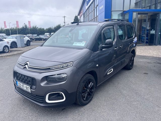 Image for 2022 Citroen Berlingo Multispace Taxi Spec, 7 Seats