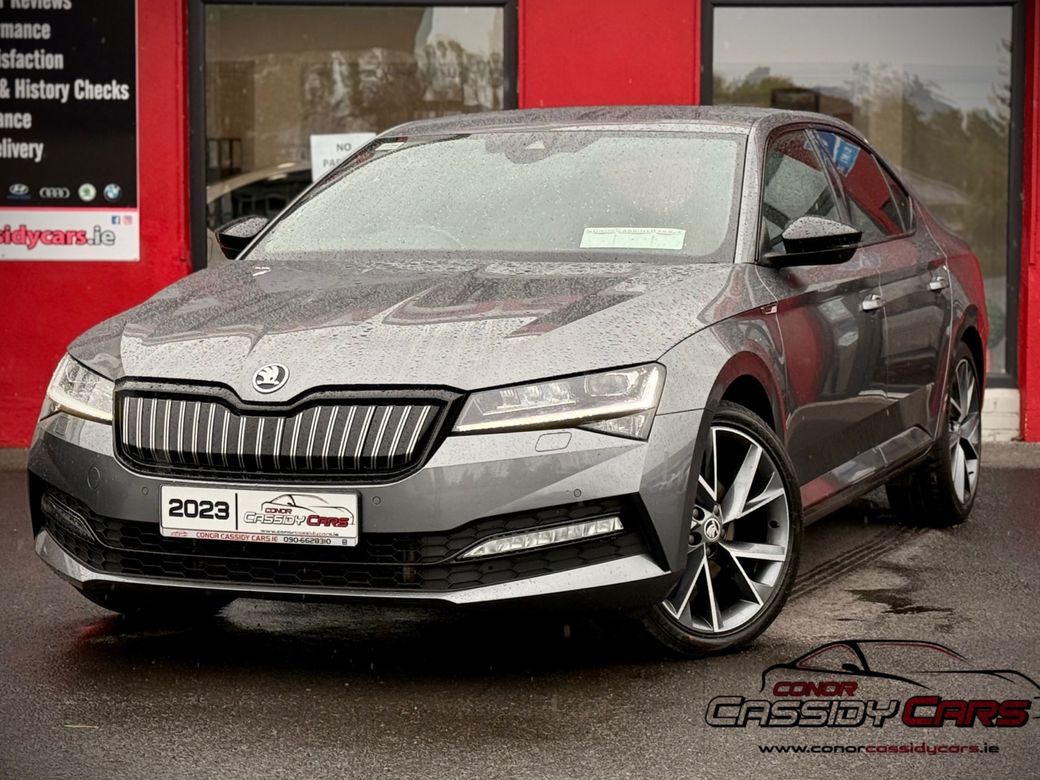 Image for 2023 Skoda Superb SPORTLINE PLUS IV PHEV DSG // HYBRID // HUGE SPEC // SAME DAY FINANCE