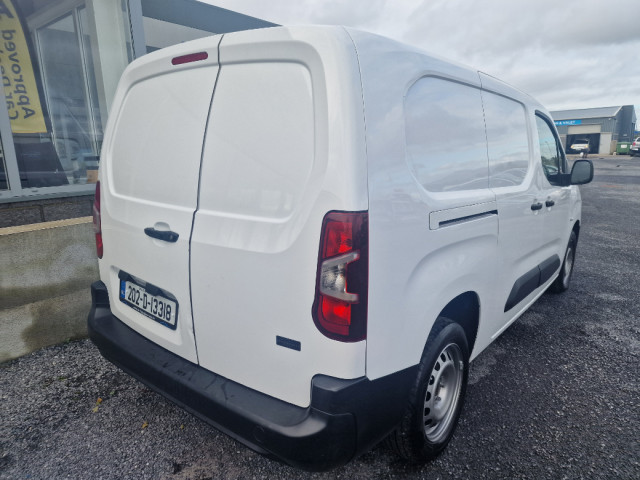 Image for 2020 Opel Combo LONG WHEEL BASE 1.5 100ps 5DR*QUALITY ASSURED USED CARS*SIMI APPROVED*GREAT RATE FINANCE AVAILABLE*WELCOME TO DAVID QUIGLEY AUTOS*