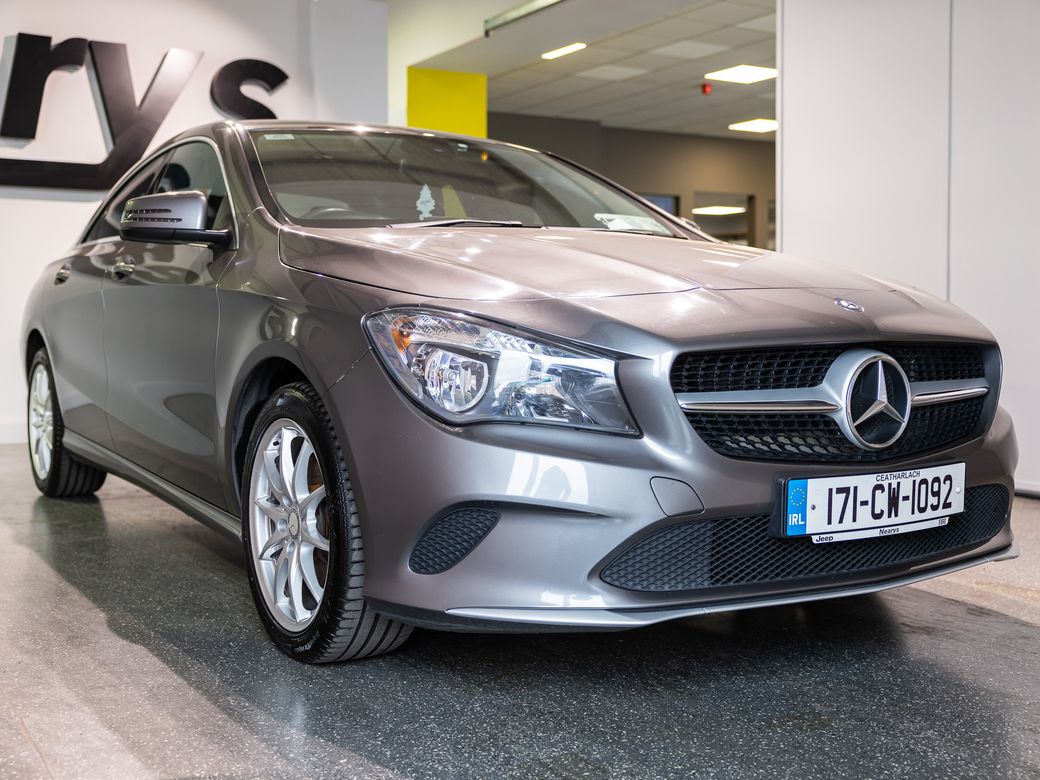 Image for 2017 Mercedes-Benz CLA Class 180 D 4DR