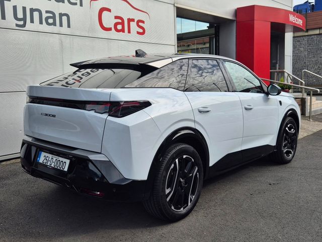 Image for 2025 Peugeot 3008 GT Line 73kwh Auto (210bhp) Tinted Glass, 20" Alloys, Camera, CarPlay, 1/2 Leather - First Registered January 2025 - Trade in Price €33, 888