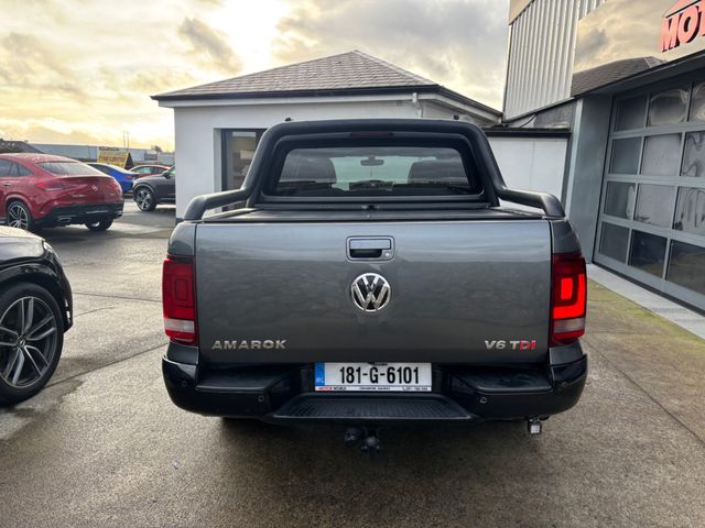 Image for 2018 Volkswagen Amarok 3.0 V6 H/line 4motion TDI Auto 4DR