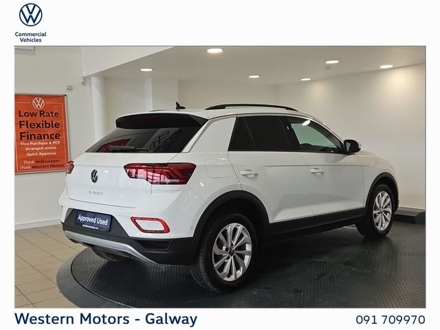 Image for 2026 Volkswagen T-Roc Commercial, Ed 75. Limited Availability