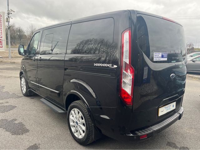 Image for 2022 Ford Tourneo 5 Seater, Wheelchair Accessible