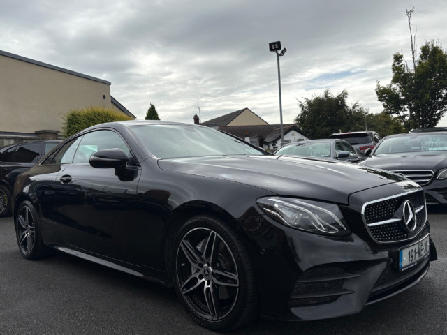 Image for 2019 Mercedes-Benz E Class E220D Coupe AMG Sport 2DR Night Pack