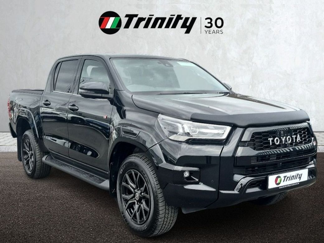Image for 2024 Toyota Hilux ** GR SPORT ** STUNNING EXAMPLE ** HUGE SPEC ** TRINITY MOTORS **