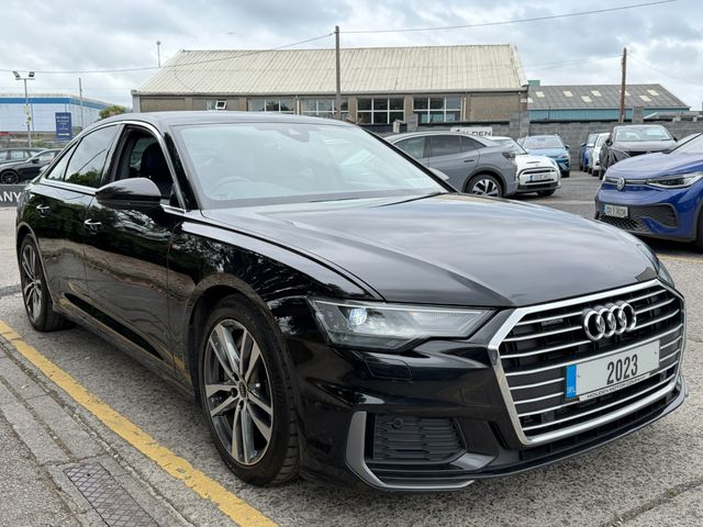 Image for 2023 Audi A6 S-LINE. QUATTRO. REAR CAMERA. 2 KEYS