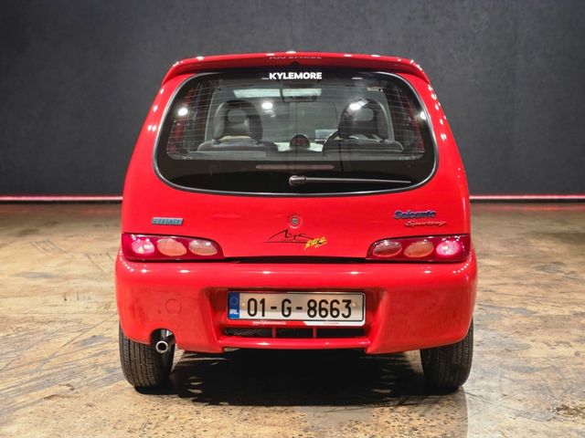 Image for 2001 Fiat Seicento "Michael Schumacher Edition No.0774" 