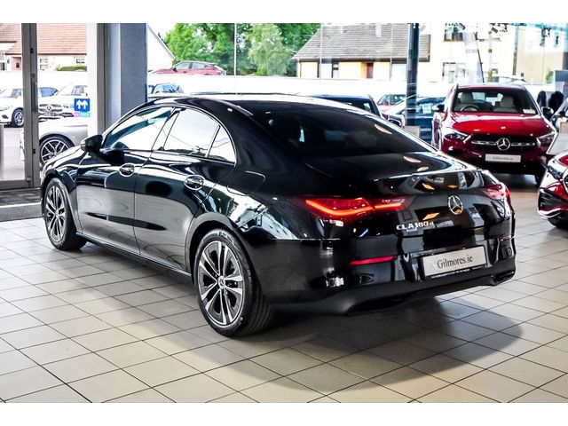 Image for 2024 Mercedes-Benz CLA Class 180d Progressive Plus Night Pack