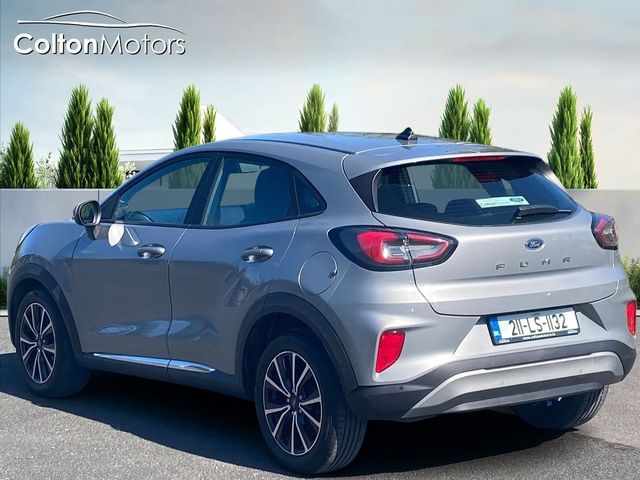 Image for 2021 Ford Puma Titanium 1.5TDCi 