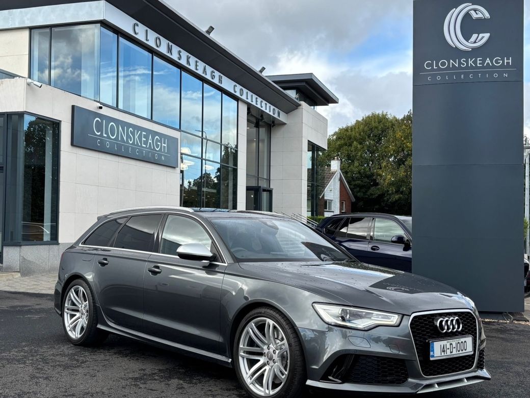Image for 2014 Audi RS6 AVANT 4.0TFSi 560 QUATTRO