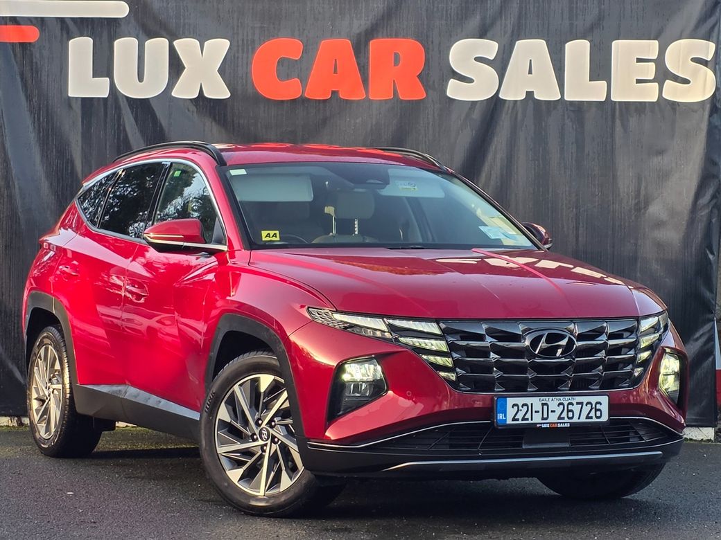 Image for 2022 Hyundai Tucson 1.6 CRDI EXECUTIVE PLUS // FULL LEATHER // HEATED SEATS