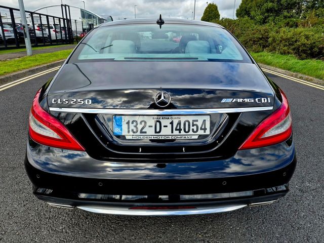 Image for 2013 Mercedes-Benz CLS Class CLS 250 CDI BLUEEFFICIENCY SPORT AUTO