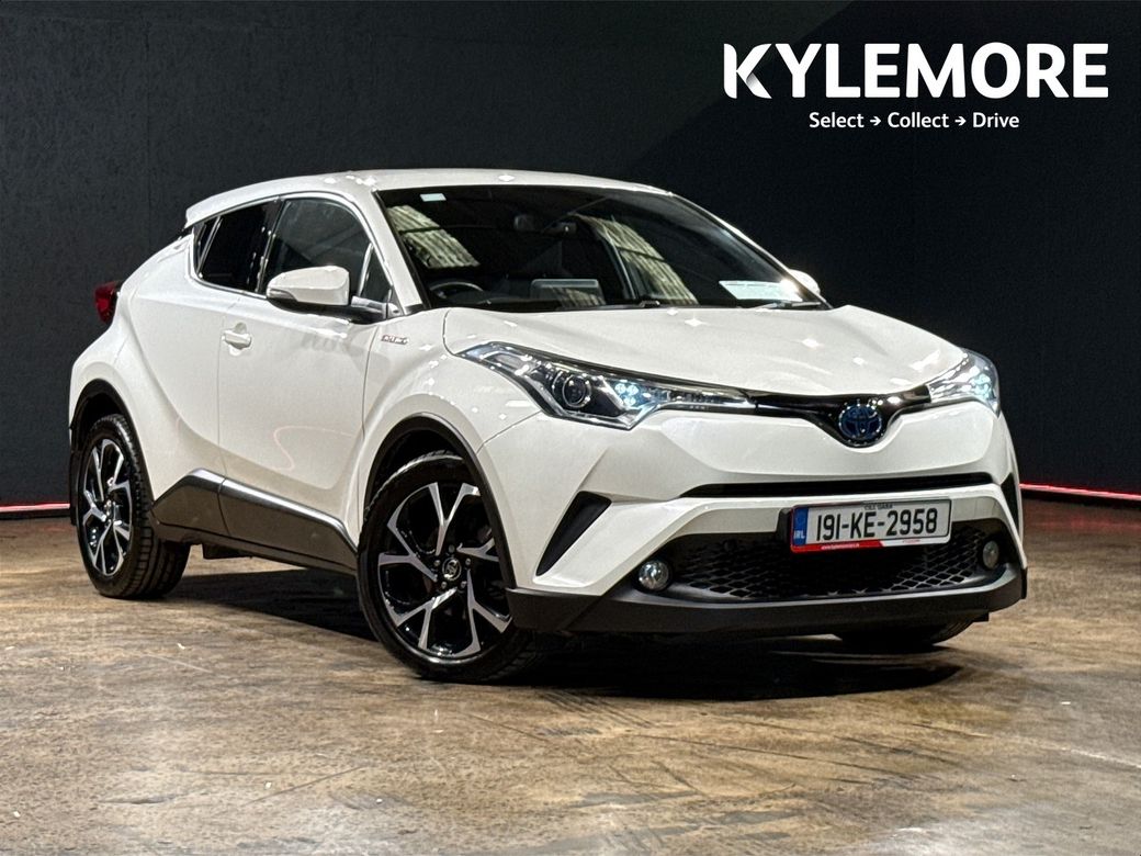 Image for 2019 Toyota C-HR 1.8 AUTOMATIC - HYBRID - ALLOY WHEELS - CRUISE CONTROL - MULTI FUNCTION STEERING WHEEL - HEATING / AC CONTROLS - HEATED SEATS