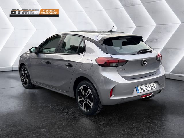 Image for 2021 Opel Corsa My21-s-1.2 75ps-pet-5sp 4DR