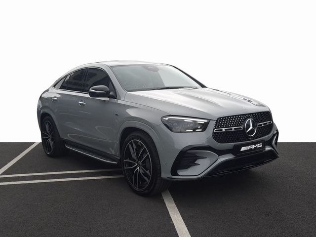 Image for 2025 Mercedes-Benz GLE Class GLE 350de AMG Coupe 4Matic--Advanced Plus Package, Night Package, 22" Alloys, Airmatic Suspension, Side Steps