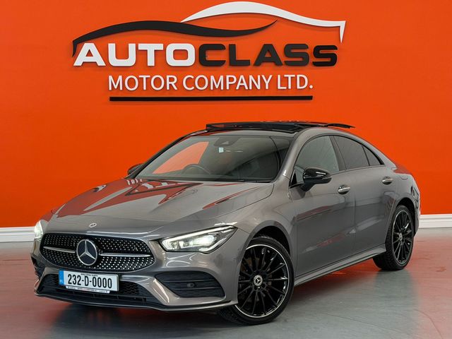 Image for 2023 Mercedes-Benz CLA Class CLA 250 E AMG LINE PREMIUM PLUS NIGHT EDITION #7