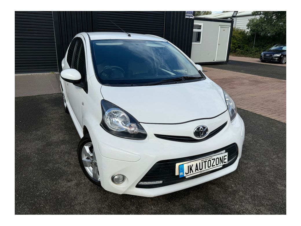 Image for 2012 Toyota Aygo 1.0 VVT-I FIRE