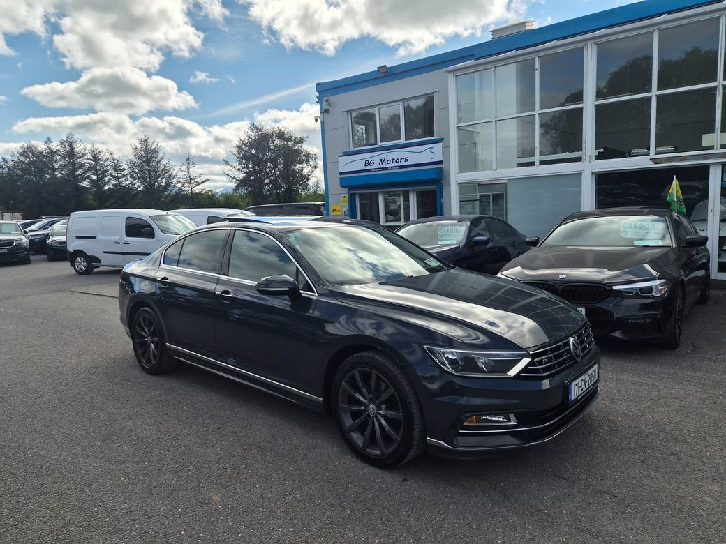 Image for 2017 Volkswagen Passat 2.0 TDI R-line BMT 150PS 4DR