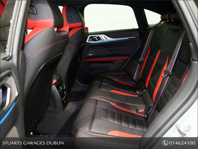 Image for 2025 BMW i4 *SOLD DEPOSIT TAKEN*FACELIFT – i4 40 WITH PRO, COMFORT AND TECH PACK* M-SPORT, BROOKLYN GREY METALLIC, BLACK WITH RED HIGHLIGHTS LEATHER, HEADS UP, SUN PRO GLASS