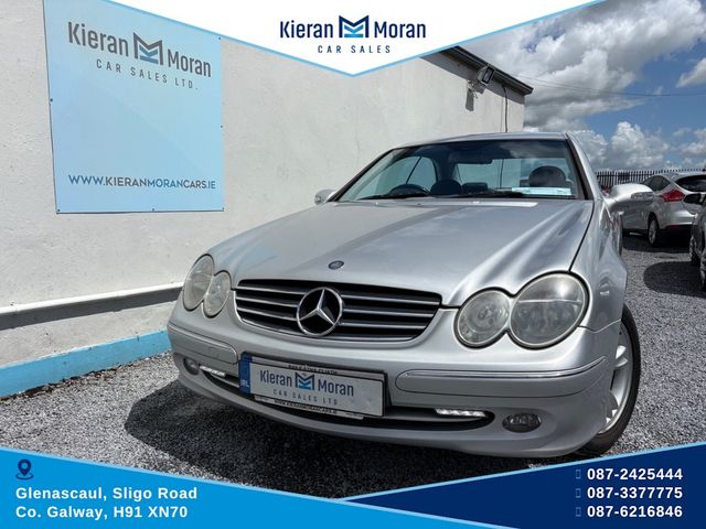Image for 2002 Mercedes-Benz CLK Class 240 2DR