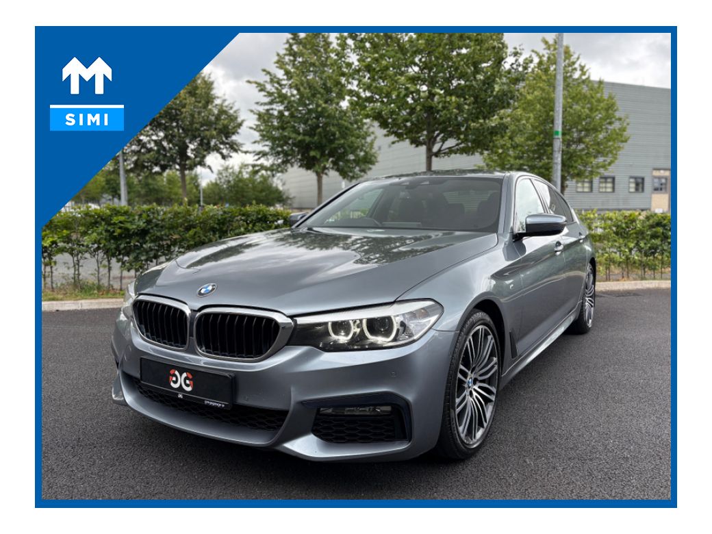 Image for 2017 BMW 5 Series 520D MSPORT *FULL SERVICE HISTORY*