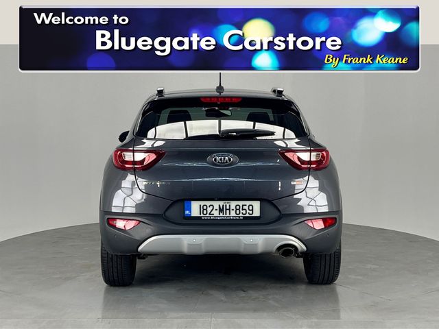 Image for 2018 Kia Stonic K4 5DR**FULL BLACK LEATHER INTERIOR**HEATED SEATS & STEERIING WHEEL*DIGITAL CLIMATE CONTROL**REVERSING CAMERA**REAR PARKING SENSORS**LANE ASSIST**BLIND SPOT DETECTION**HISTORY CHECKED**