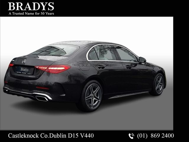 Image for 2026 Mercedes-Benz C Class C200d Saloon AMG Plus