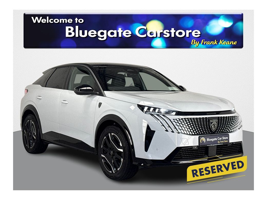 Image for 2024 Peugeot 3008 GT EV**DIGITAL DASH**TOUCH SCREEN MEDIA**APPLE CAR PLAY**HEATED SEATS**HEATED STEERING WHEEL**ELECTRIC TAILGATE**CRUISE CONTROL**MULTIFUNCTIONAL STEERING WHEEL**REVERSE CAMERA**PARKING SENSORS**