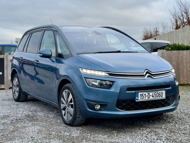 Image for 2015 Citroen C4 Picasso Grand C4picasso 1.6e-hdi (115) Exclusive