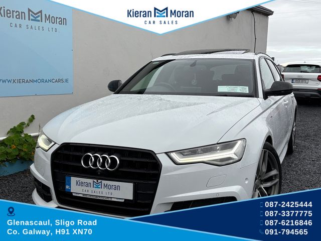 Image for 2018 Audi A6 2.0 TDI S LINE ULTRA BLACK