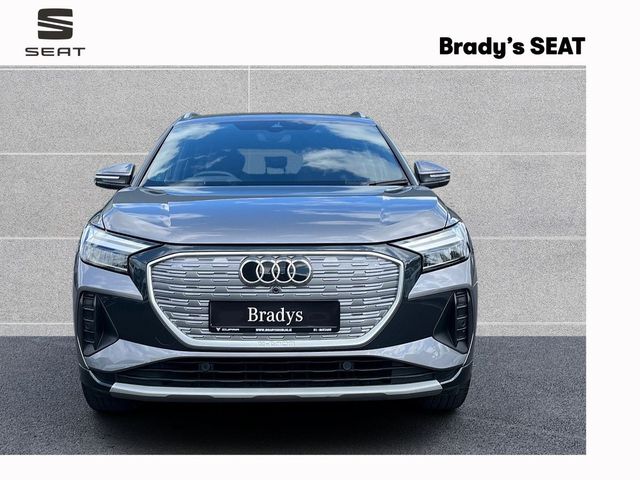 Image for 2024 Audi Q4 e-tron 45 e-tron Sport in Typhoon Grey